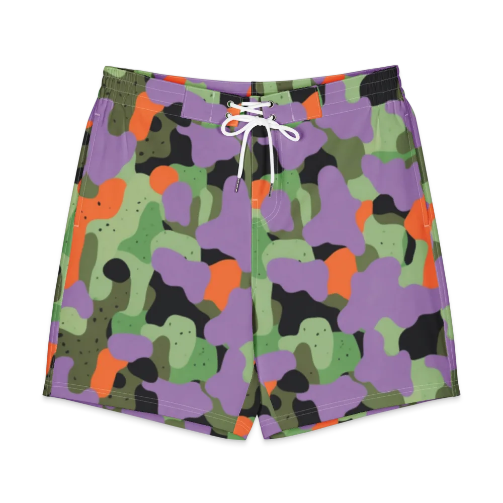 Moss Mirage on Men's Board Shorts — Front
