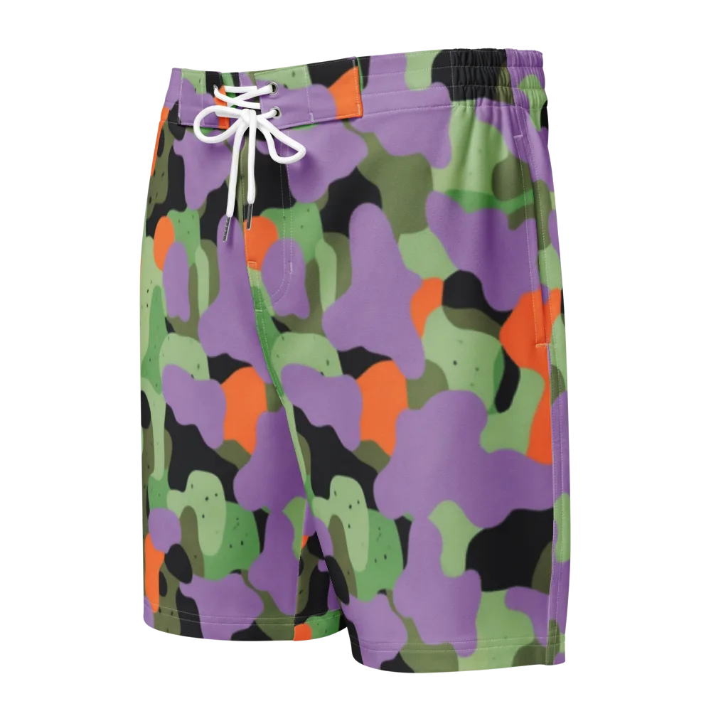Moss Mirage on Men's Board Shorts — Front