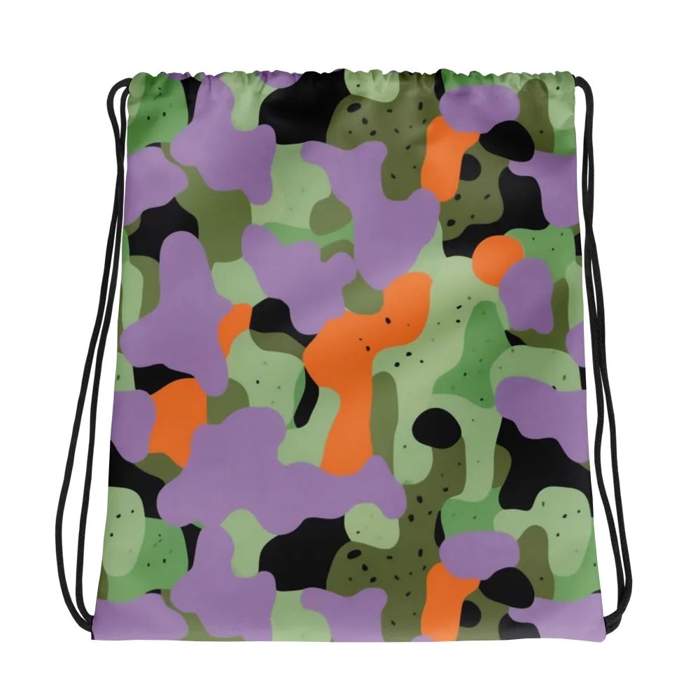 Moss Mirage on Drawstring Bag — Photo