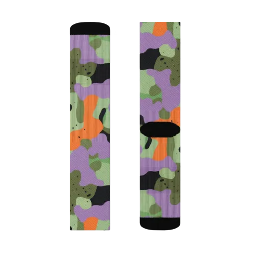 Moss Mirage on Socks