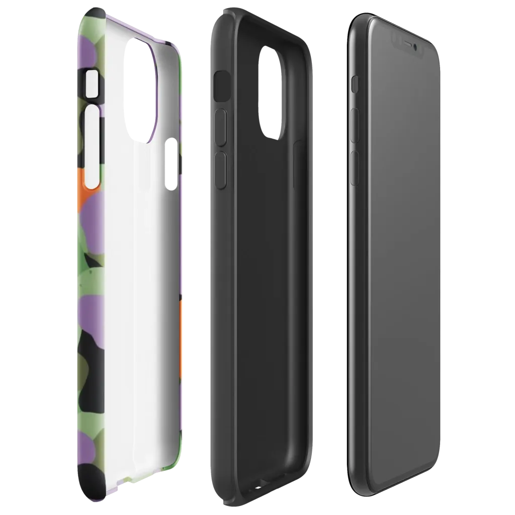 Moss Mirage on Tough Case for iPhone® — Right