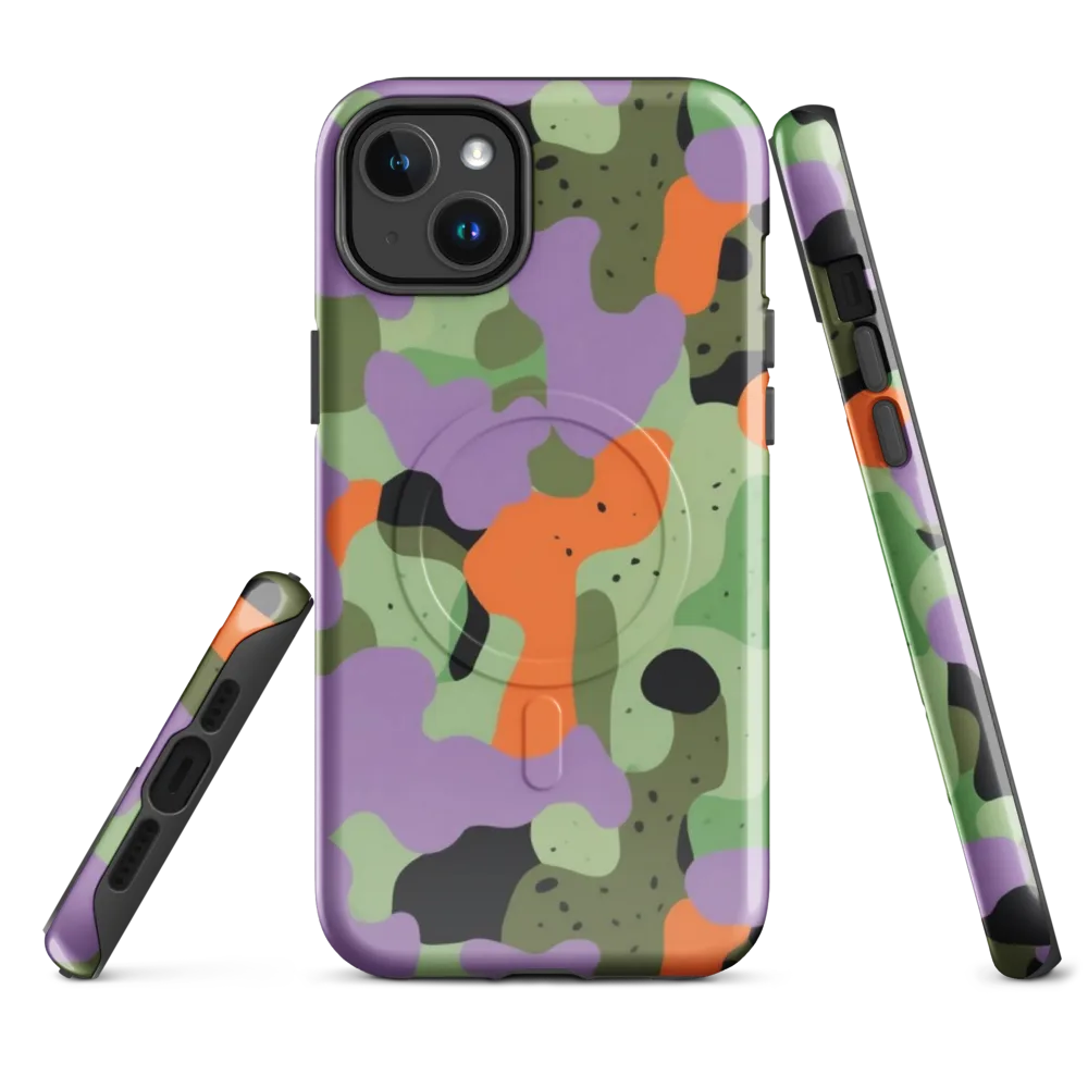 Moss Mirage on MagSafe Tough Case for iPhone® — Front