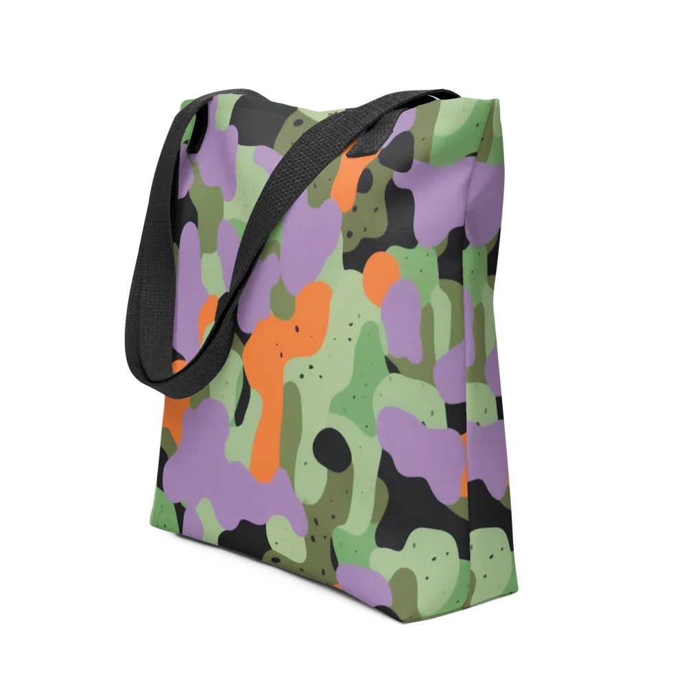 Moss Mirage on Tote Bag — Front