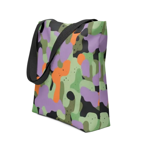 Moss Mirage on a Tote Bag