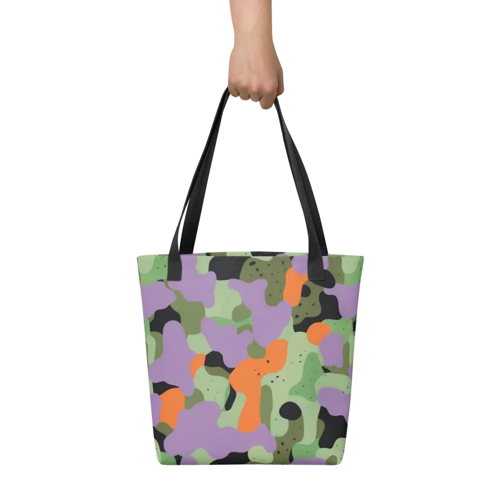 Moss Mirage on Tote Bag — Front