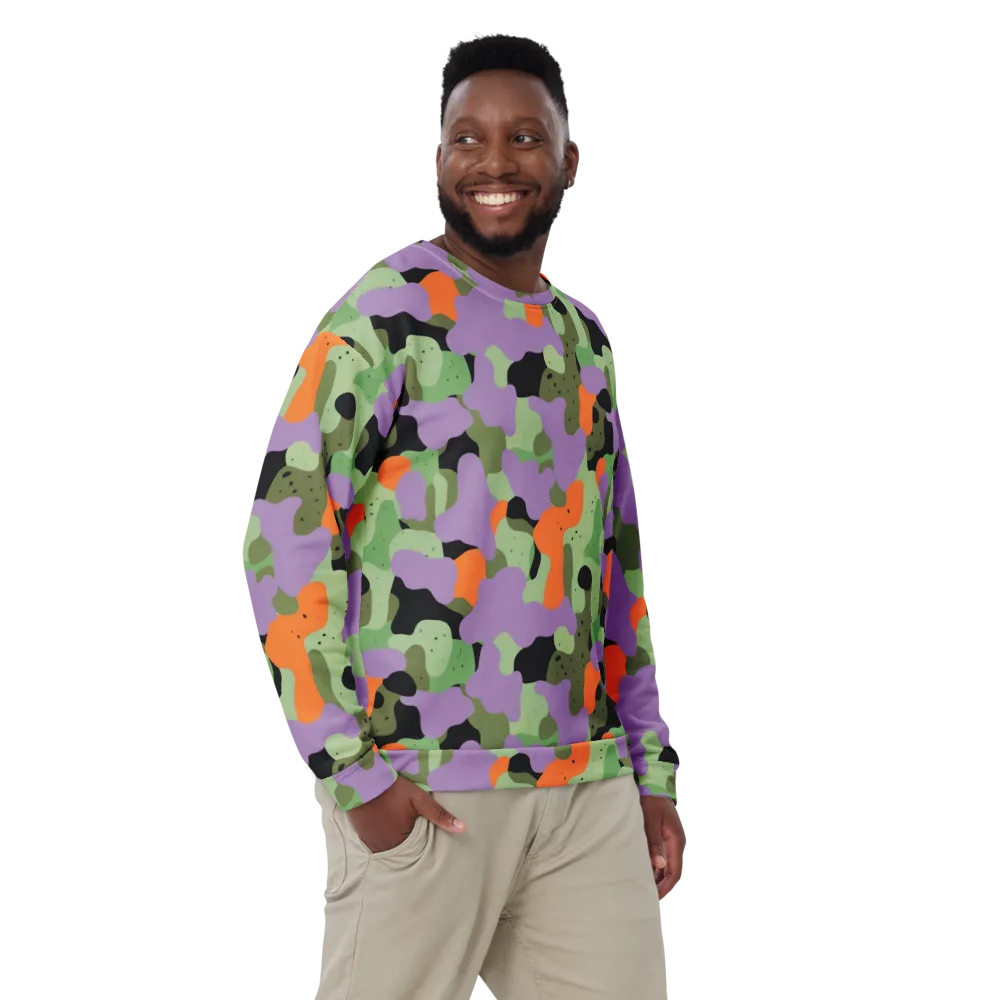 Moss Mirage on Sweatshirt — Front