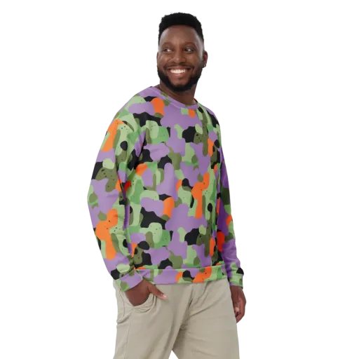 Moss Mirage on a Sweatshirt