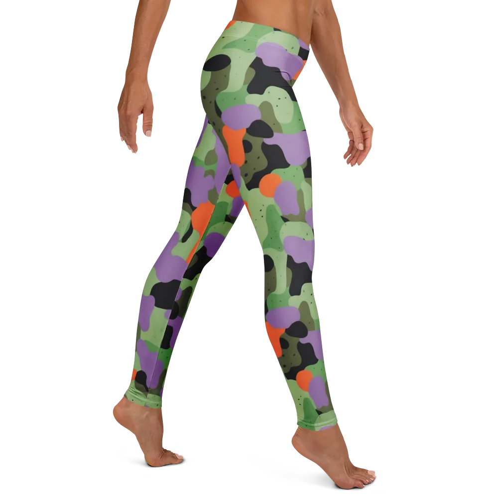 Moss Mirage on Leggings — Right