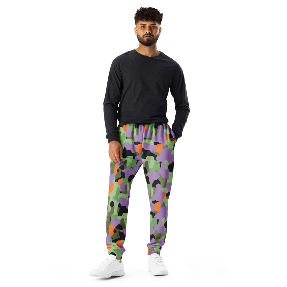 Moss Mirage on Men's Joggers — Front
