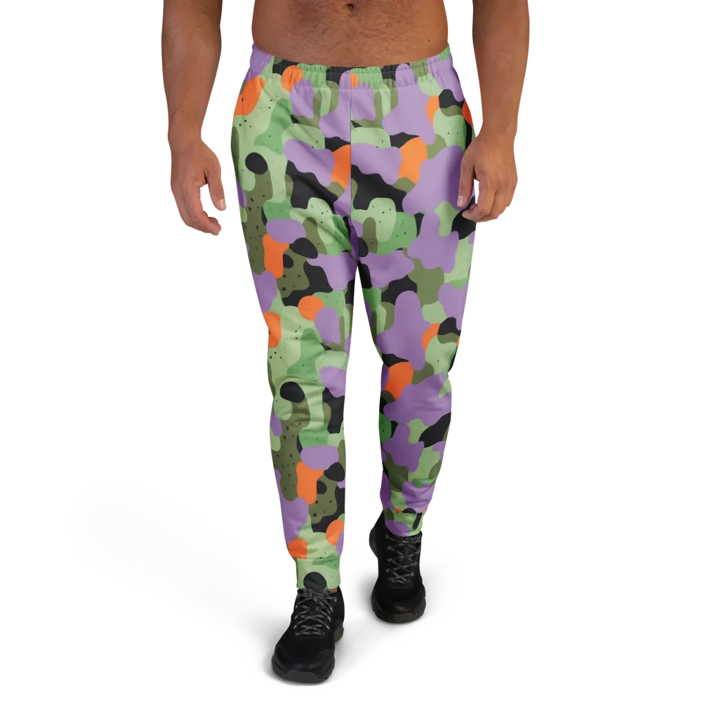 Moss Mirage on Men's Joggers — Front