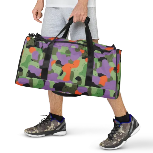 Moss Mirage on a Duffle Bag
