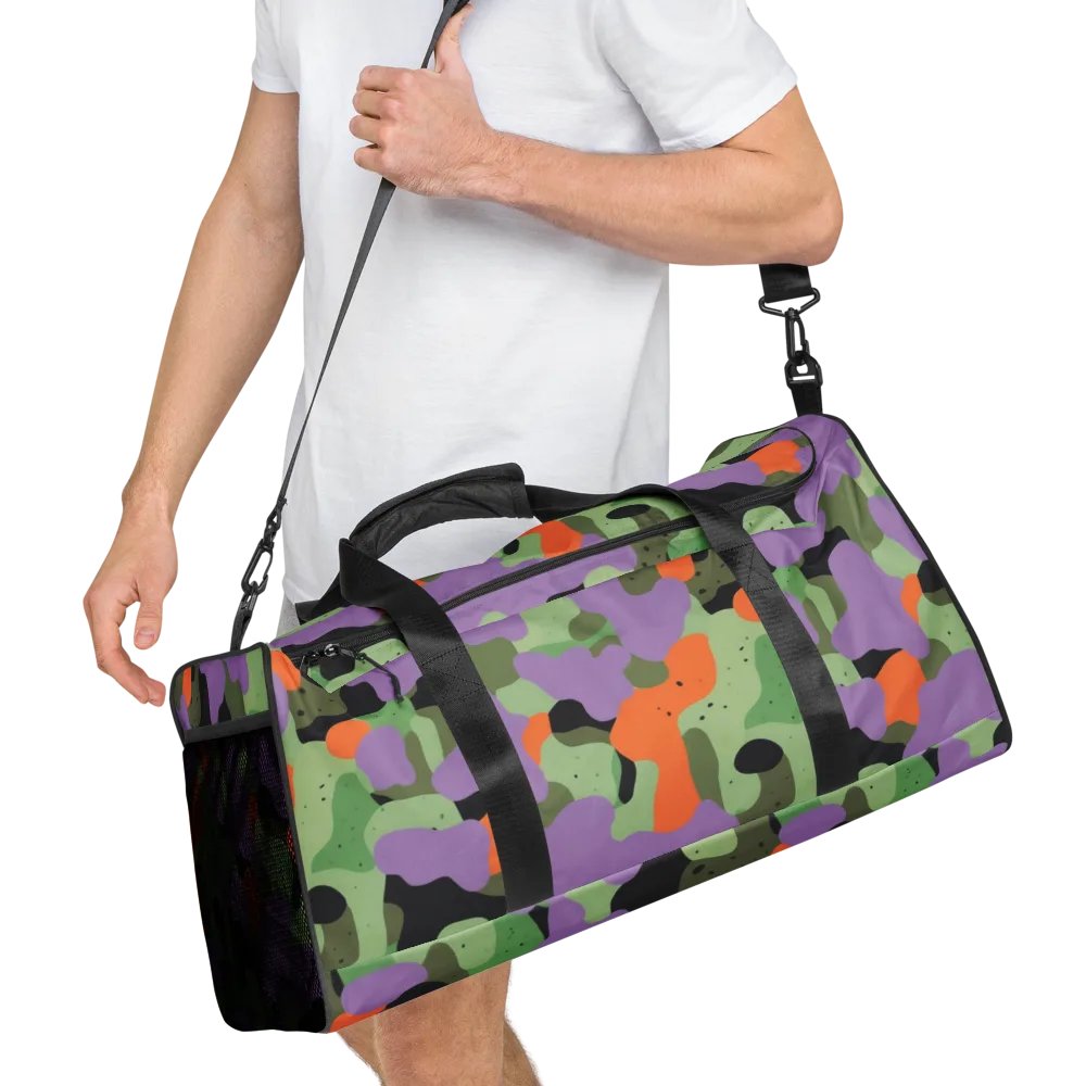 Moss Mirage on Duffle Bag — Right Front