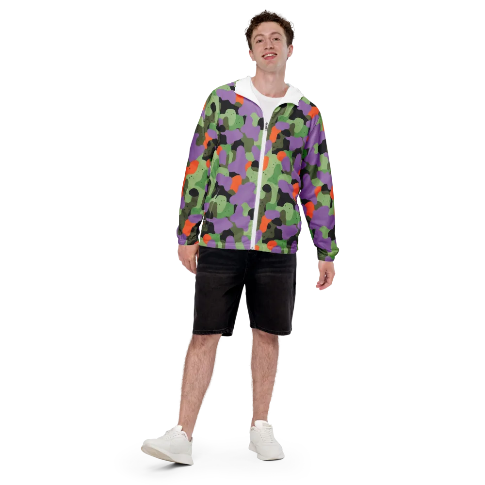 Moss Mirage on Men's Windbreaker — Front