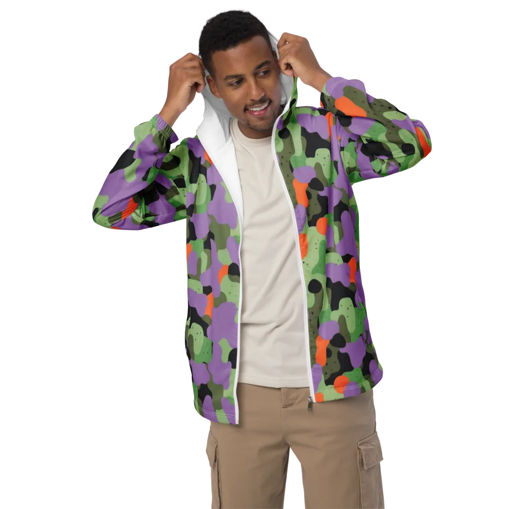 Moss Mirage on Men's Windbreaker — Front