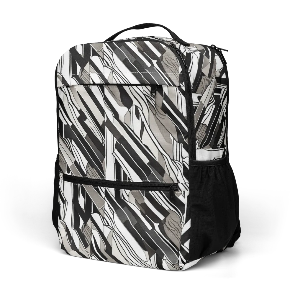 Piano Drift on Utility Backpack — Left Front