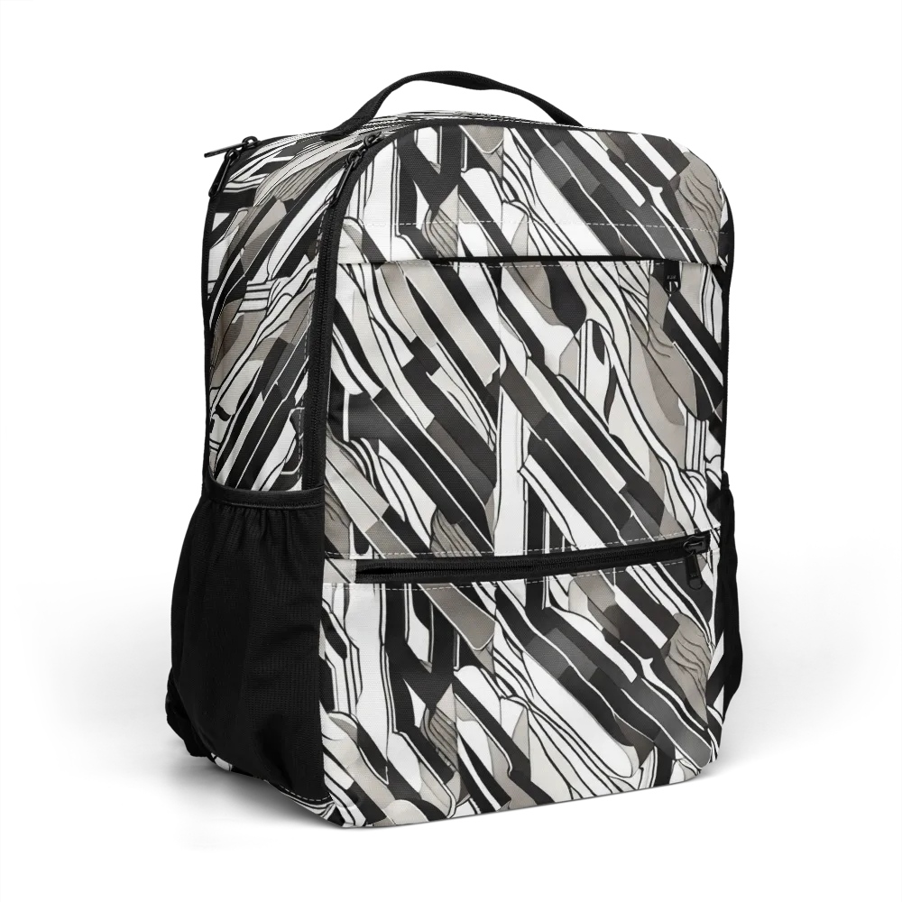 Piano Drift on Utility Backpack — Right Front