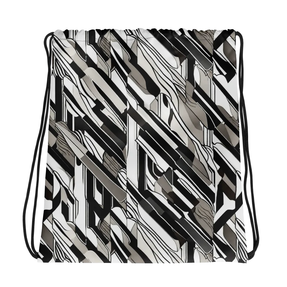 Piano Drift on Drawstring Bag — Photo
