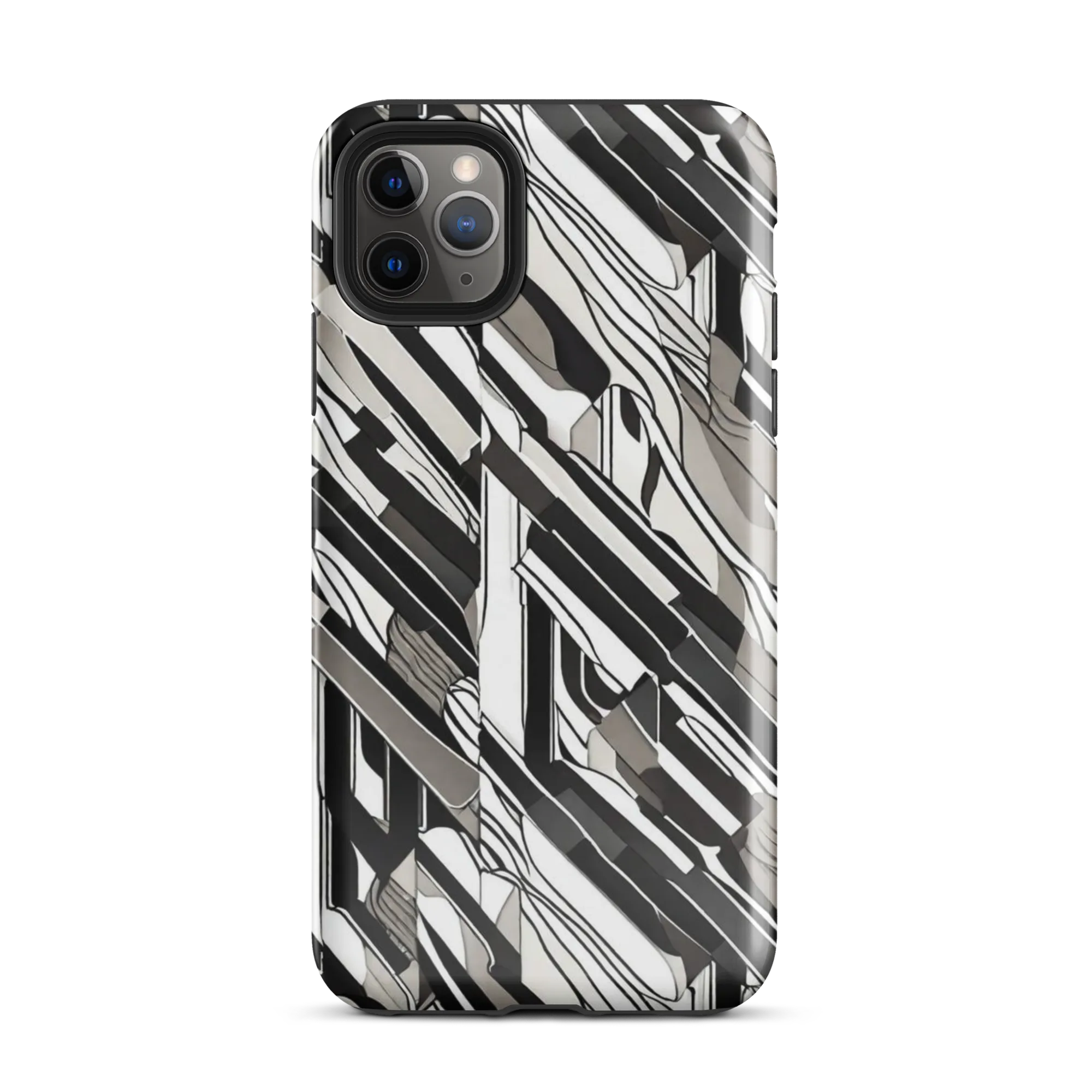 Piano Drift on Tough Case for iPhone® — Front