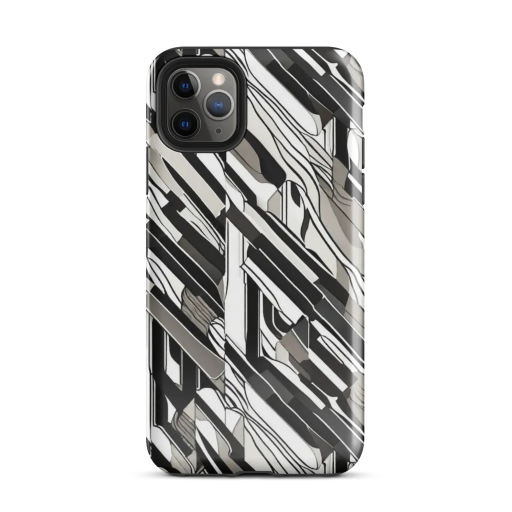 Piano Drift on Tough Case for iPhone® — Front