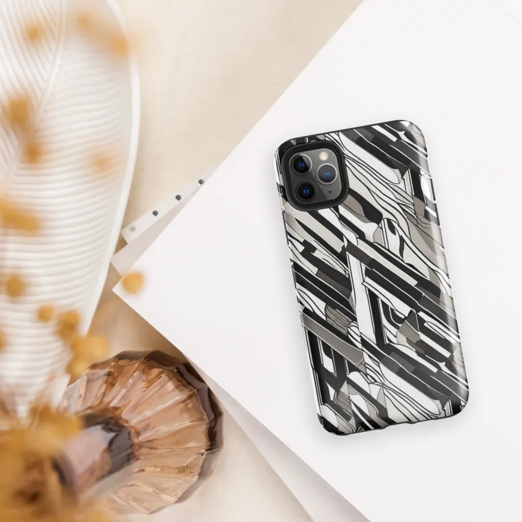 Piano Drift on Tough Case for iPhone® — Front