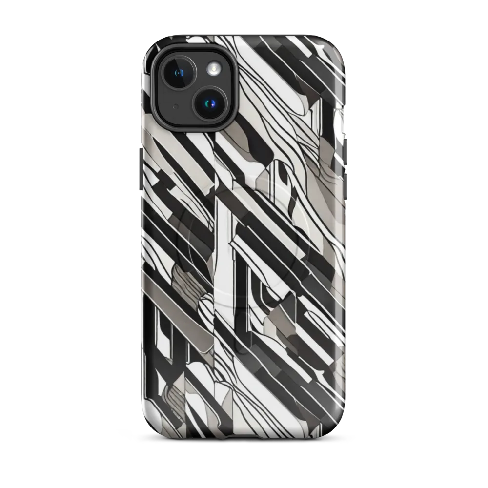 Piano Drift on MagSafe Tough Case for iPhone® — Front