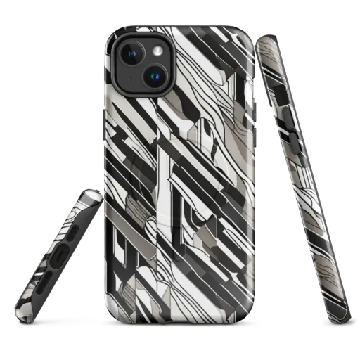 Piano Drift on a MagSafe Tough Case for iPhone®