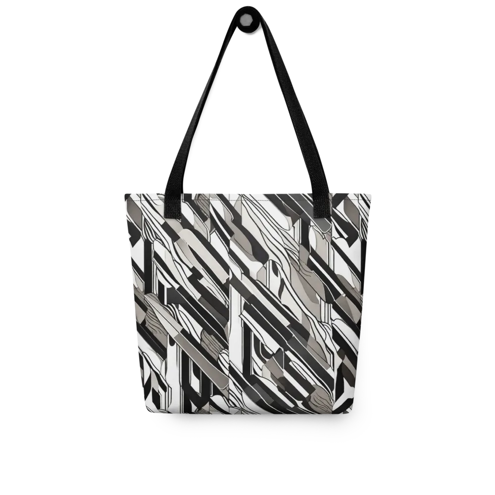 Piano Drift on Tote Bag — Front