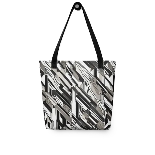 Piano Drift on a Tote Bag