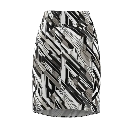 Piano Drift on a Pencil Skirt