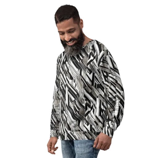 Piano Drift on a Sweatshirt