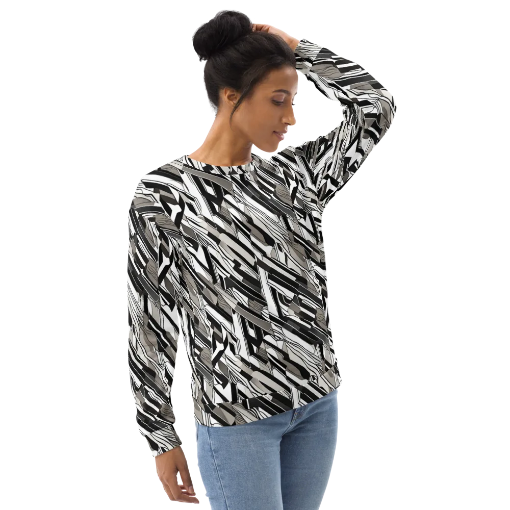 Piano Drift on Sweatshirt — Right Front