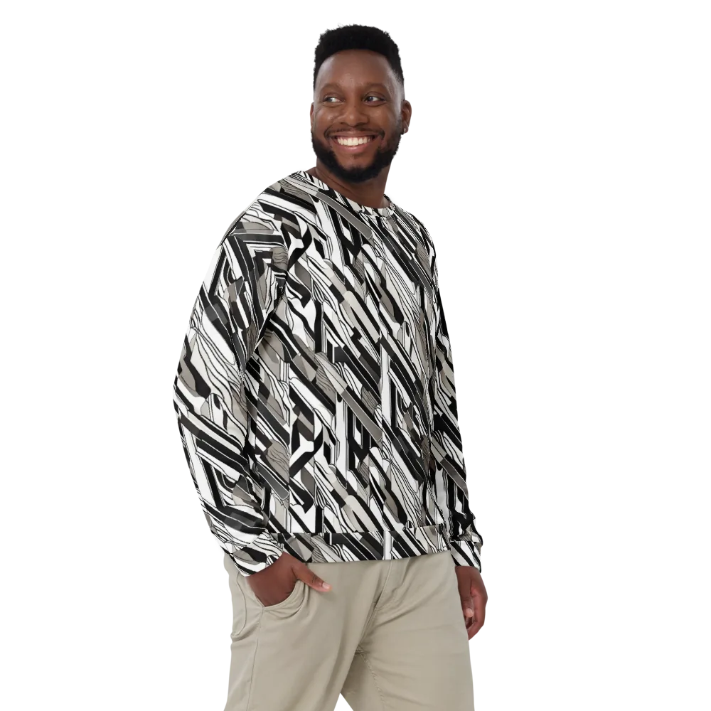 Piano Drift on Sweatshirt — Front