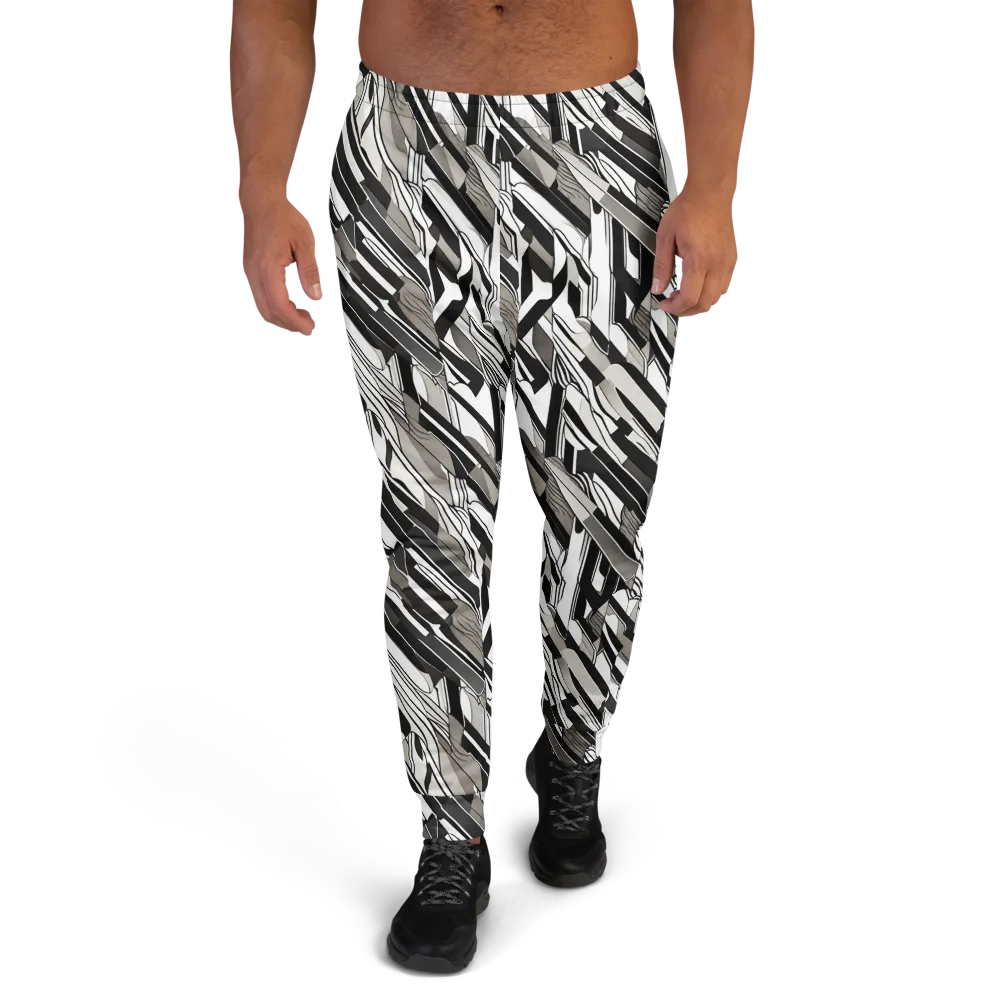 Piano Drift on Men's Joggers — Front