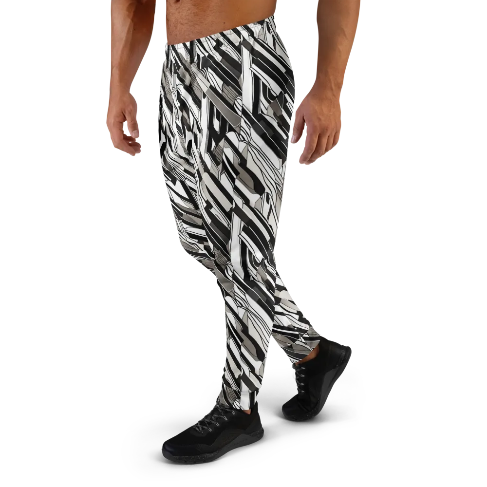 Piano Drift on Men's Joggers — Left