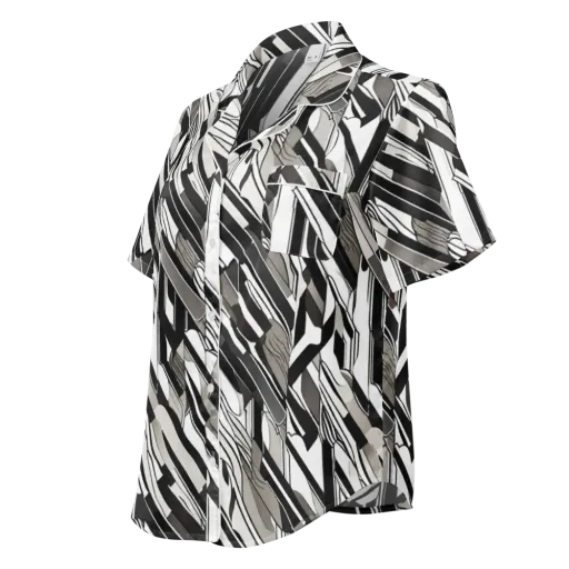 Piano Drift on a Women's Short Sleeve Pajama Top