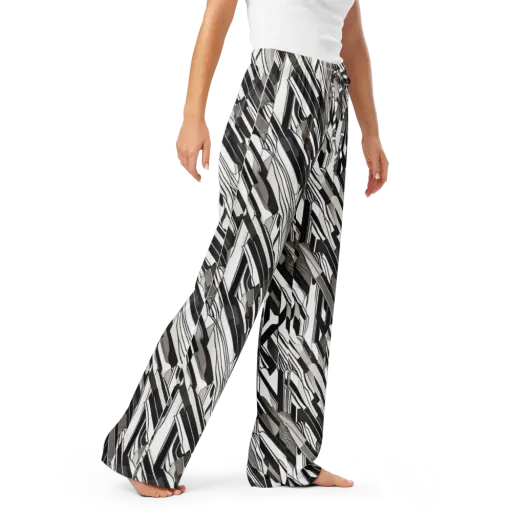 Piano Drift on a Women's Pajama Pants