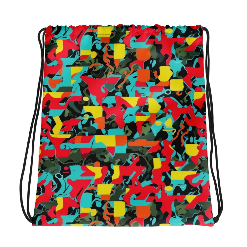 Rebel Botanica on Drawstring Bag — Photo
