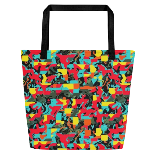 Rebel Botanica on a Large Tote Bag W/ Pocket