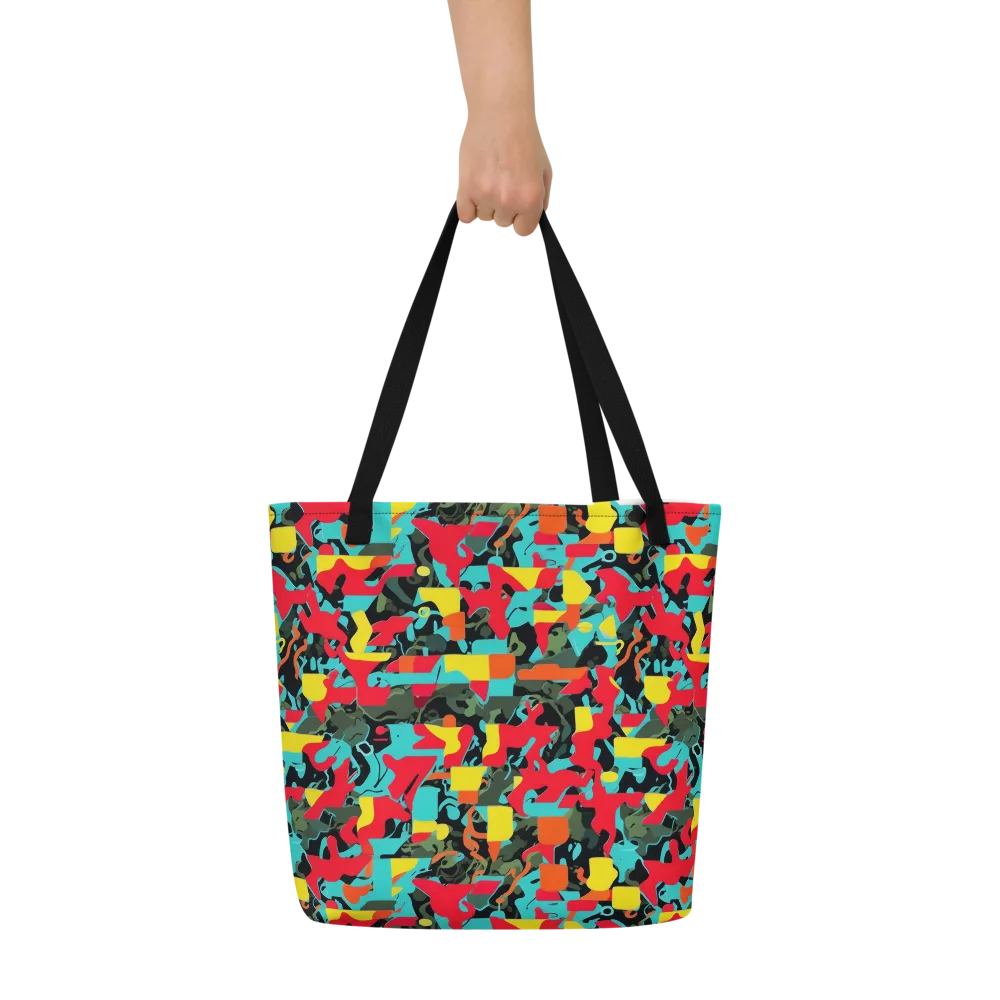 Rebel Botanica on Large Tote Bag W/ Pocket — Front
