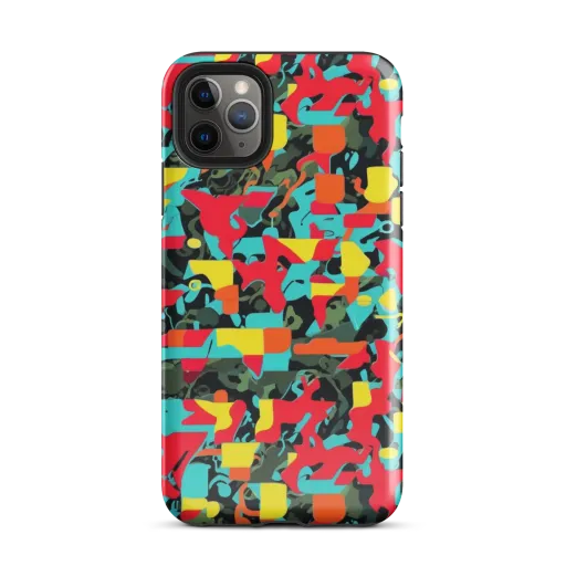 Rebel Botanica on a Tough Case for iPhone®