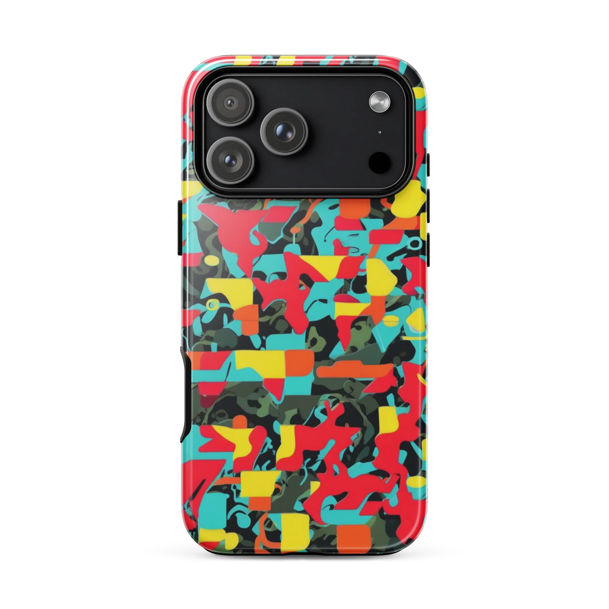 Rebel Botanica on Tough Case for iPhone® — Front