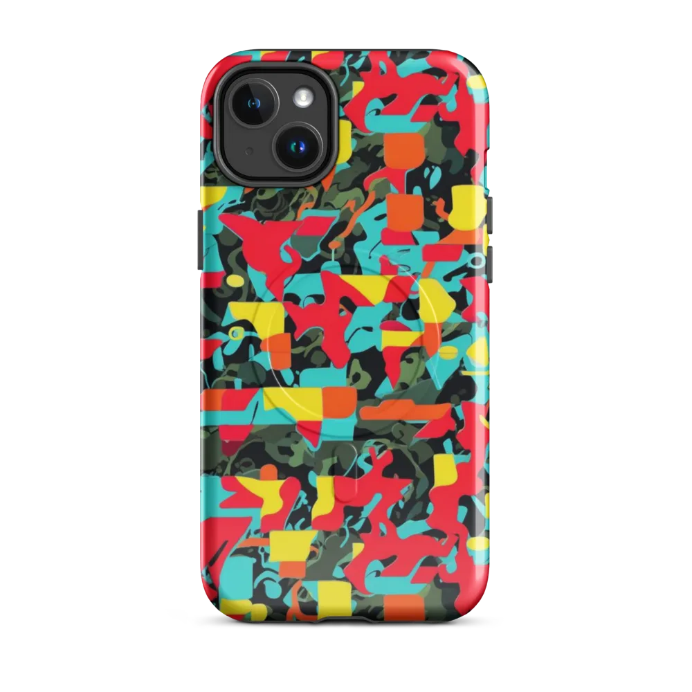 Rebel Botanica on MagSafe Tough Case for iPhone® — Front