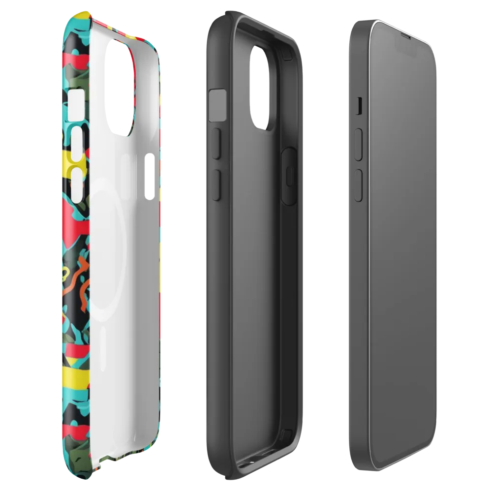 Rebel Botanica on MagSafe Tough Case for iPhone® — Front