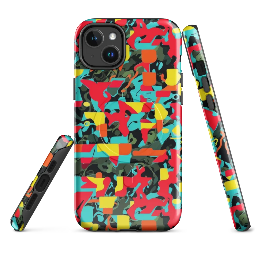 Rebel Botanica on MagSafe Tough Case for iPhone® — Front