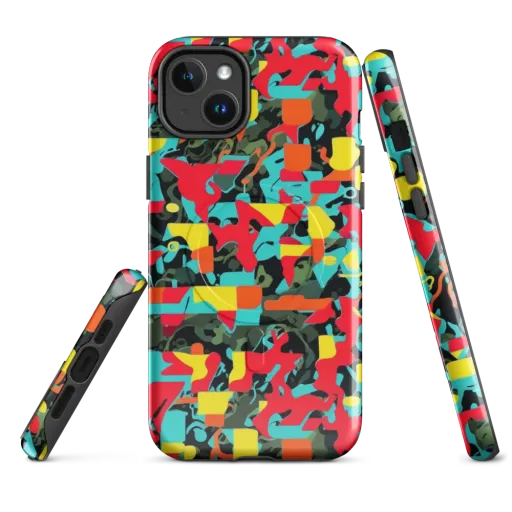 Rebel Botanica on a MagSafe Tough Case for iPhone®