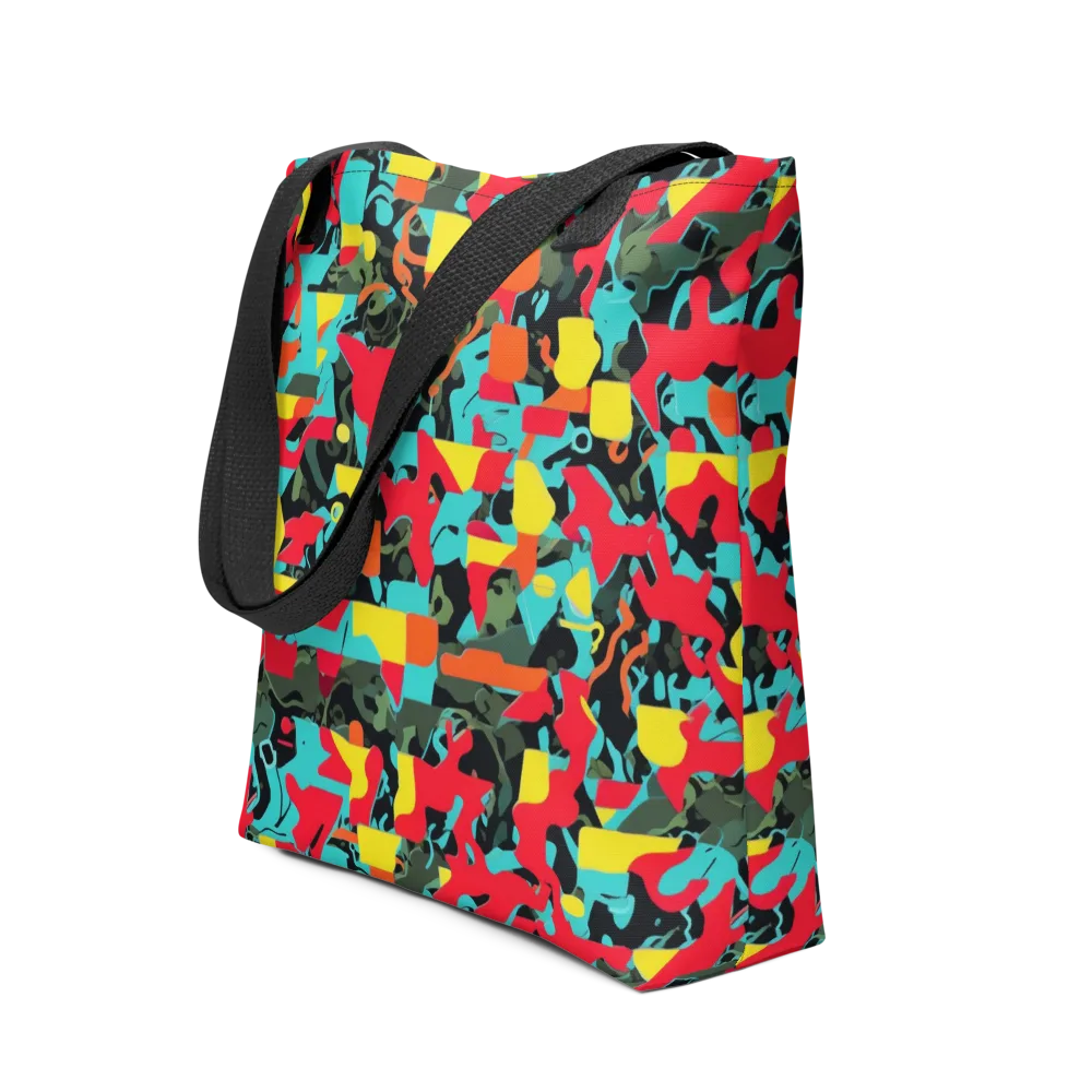 Rebel Botanica on Tote Bag — Front