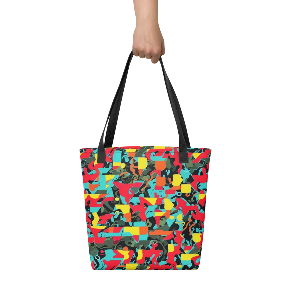 Rebel Botanica on Tote Bag — Front