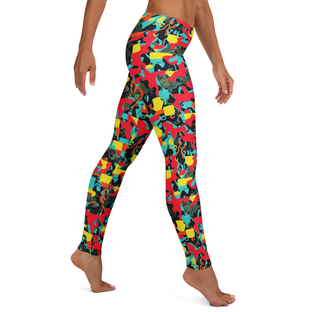 Rebel Botanica on Leggings — Right
