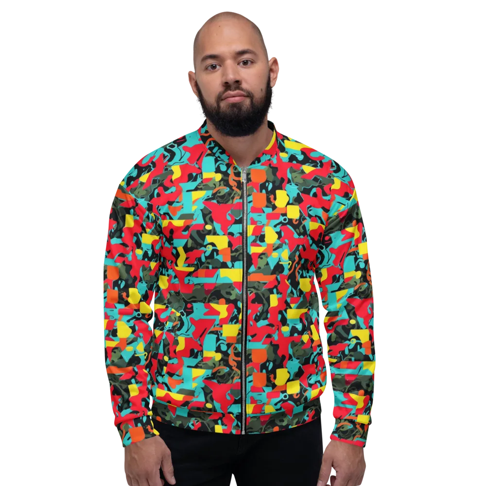 Rebel Botanica on Bomber Jacket — Front