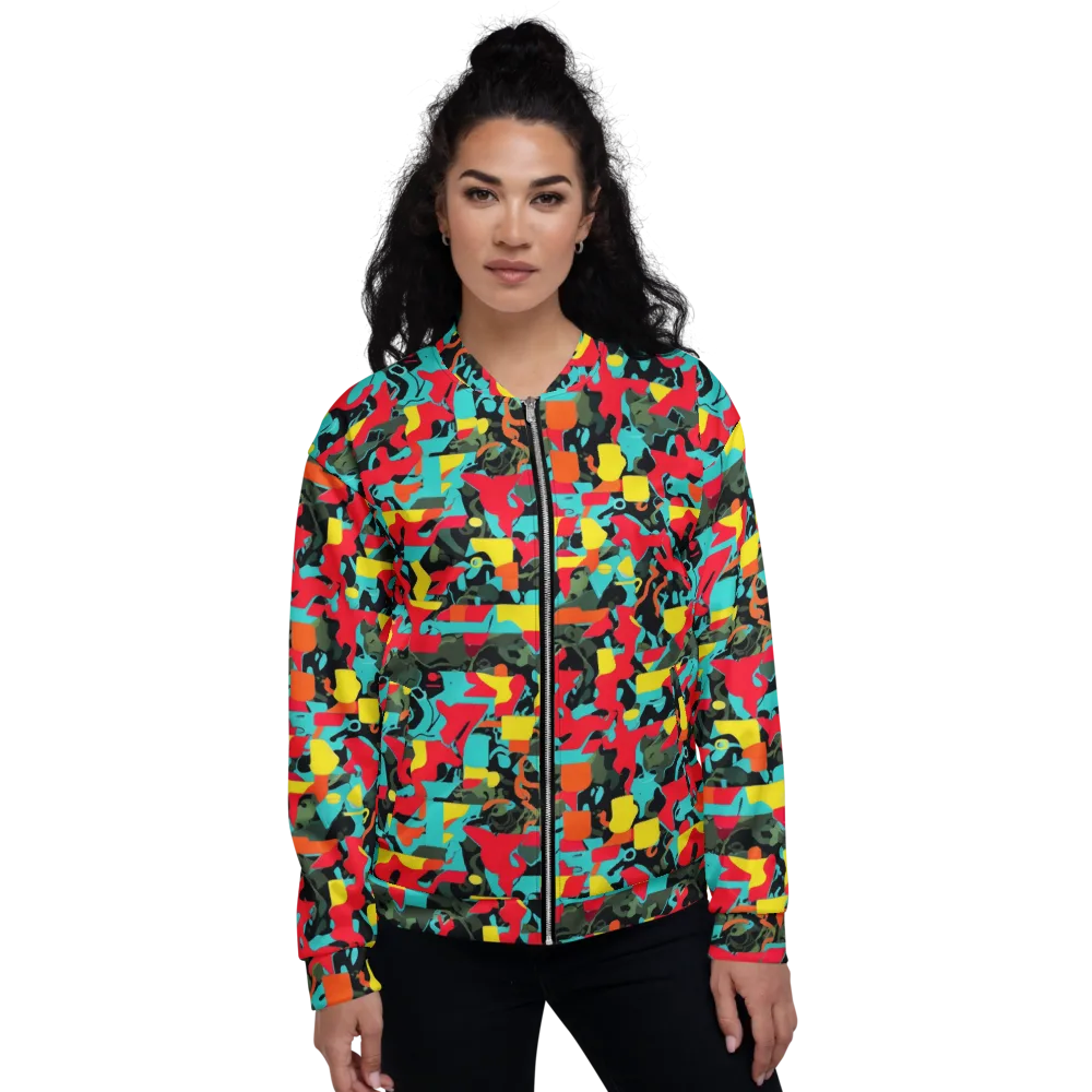 Rebel Botanica on Bomber Jacket — Front